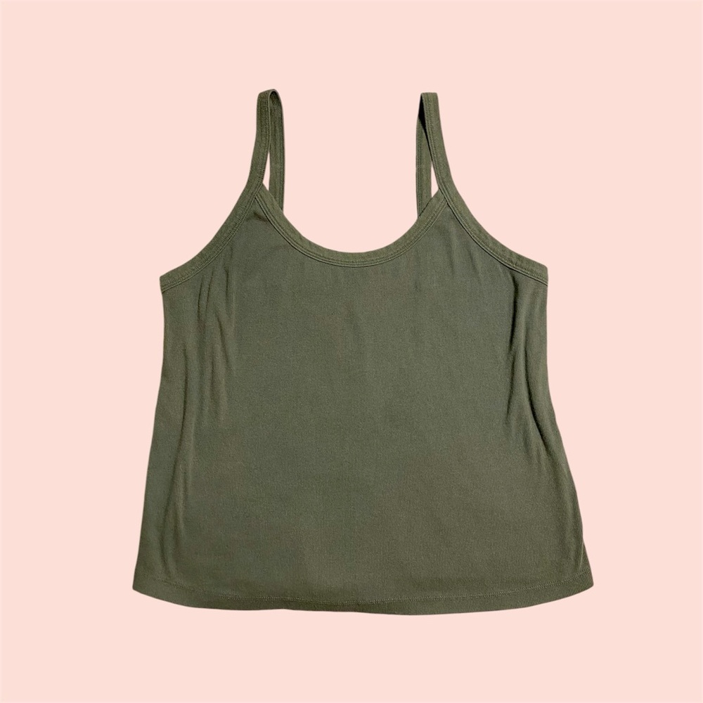 wild fable Forest Green Tank Top